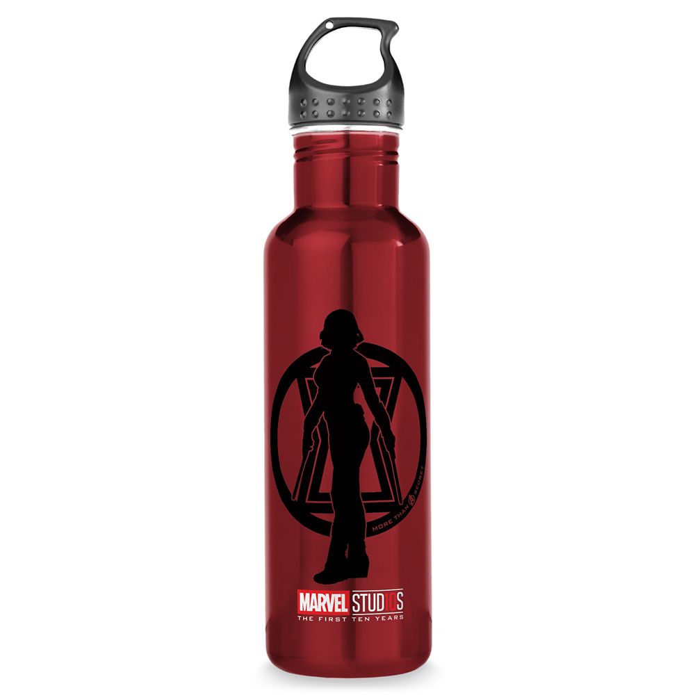 Black Widow ''More than a Secret'' Water Bottle – Customizable