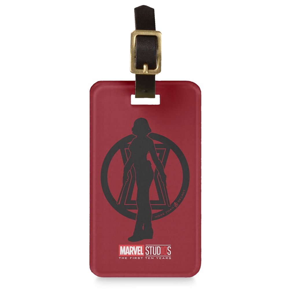 Black Widow ''More than a Secret'' Luggage Tag – Customizable