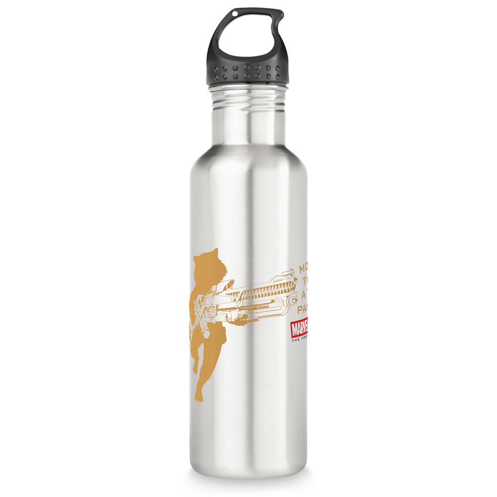 Rocket More than a Trash Panda Water Bottle  Customizable Official shopDisney