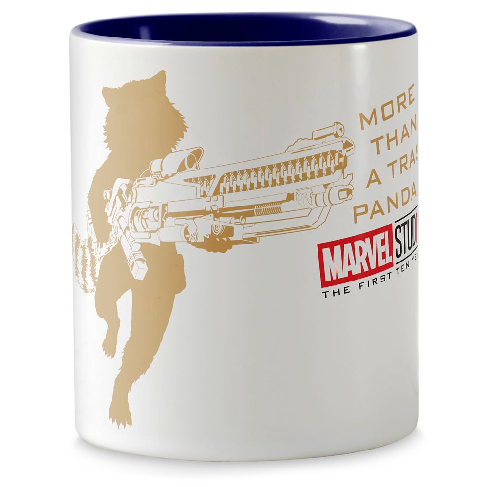 Rocket More than a Trash Panda Mug  Customizable Official shopDisney