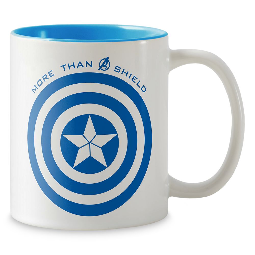 Captain America More than a Shield Mug  Customizable Official shopDisney