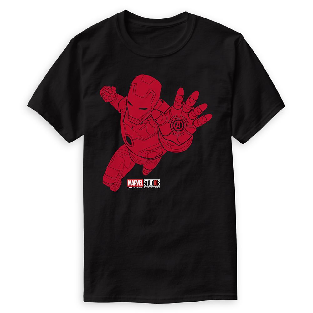 Iron Man More than a Suit T-Shirt for Girls  Customizable Official shopDisney