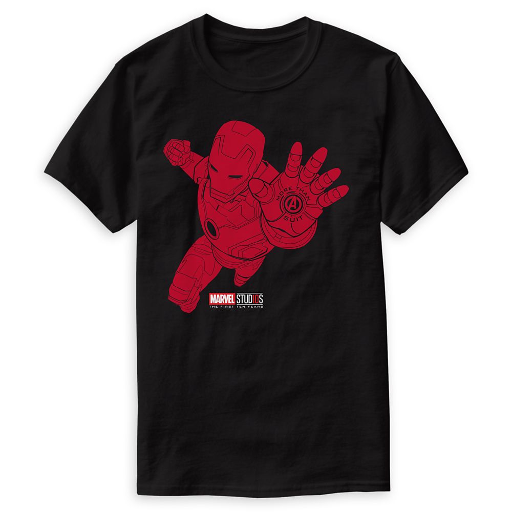 Iron Man More than a Suit T-Shirt for Men  Customizable Official shopDisney