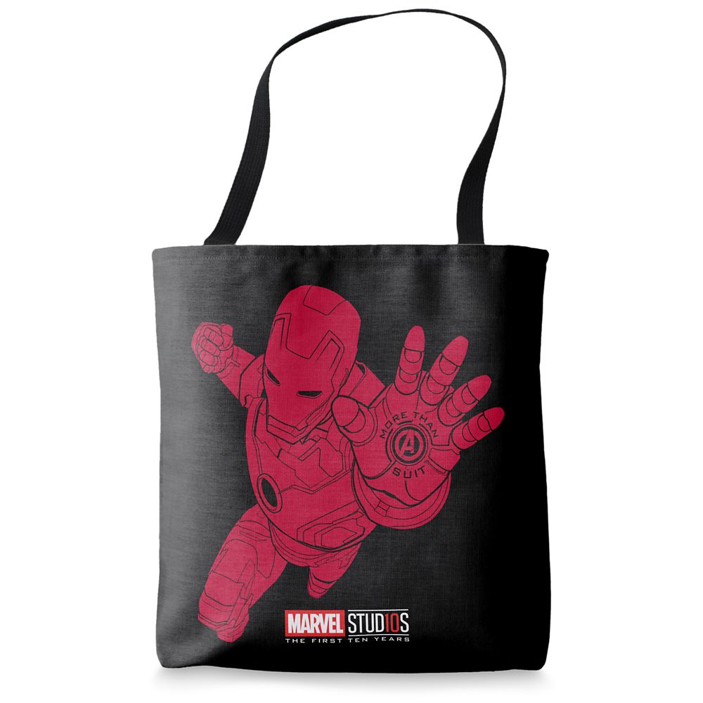 Iron Man More than a Suit Tote Bag  Customizable Official shopDisney