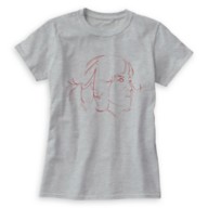 Rose Line Art T-Shirt – Star Wars – Customizable