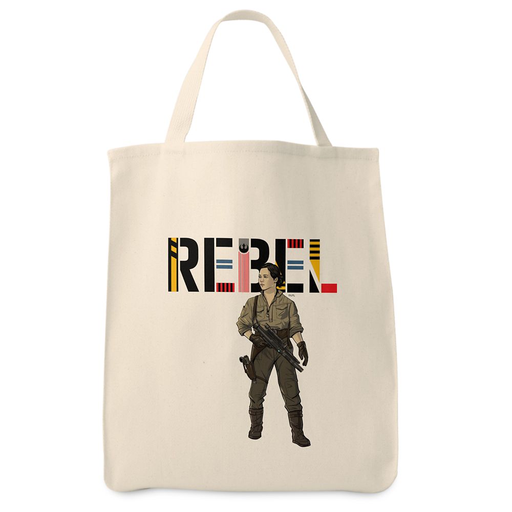 Rebel Rose Tote  Star Wars  Customizable Official shopDisney