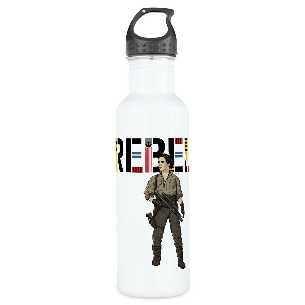 Rebel Rose Water Bottle  Star Wars  Customizable Official shopDisney