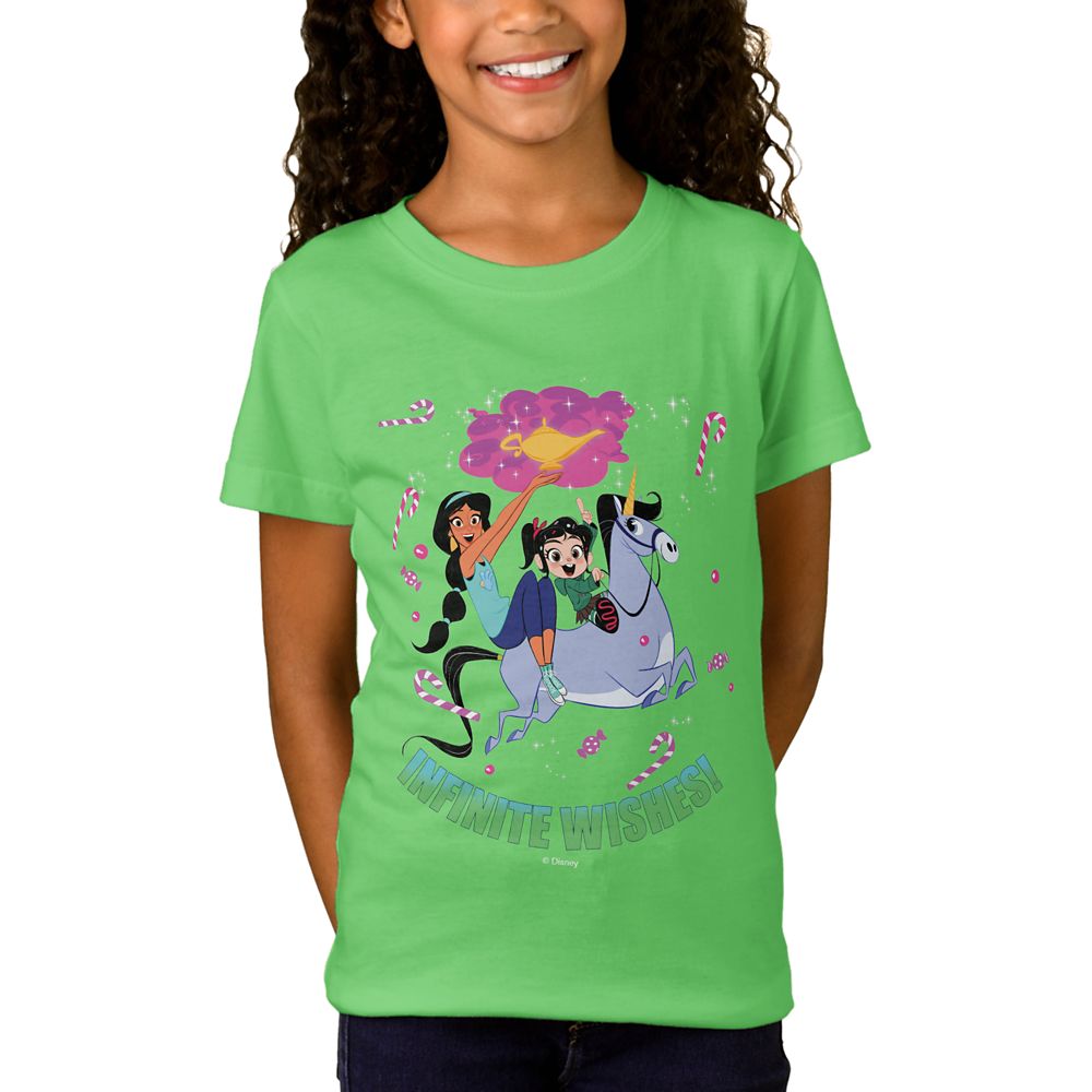 Ralph Breaks the Internet Infinite Wishes T-Shirt for Girls  Customizable Official shopDisney