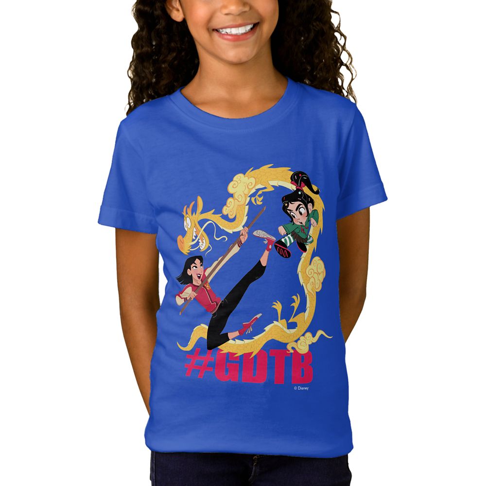 Ralph Breaks the Internet #GDTB T-Shirt for Girls  Customizable Official shopDisney