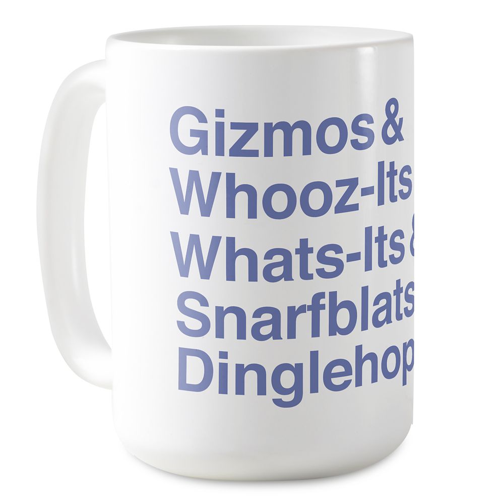 Ariel Gizmos & Whooz-Its Mug  Customizable Official shopDisney