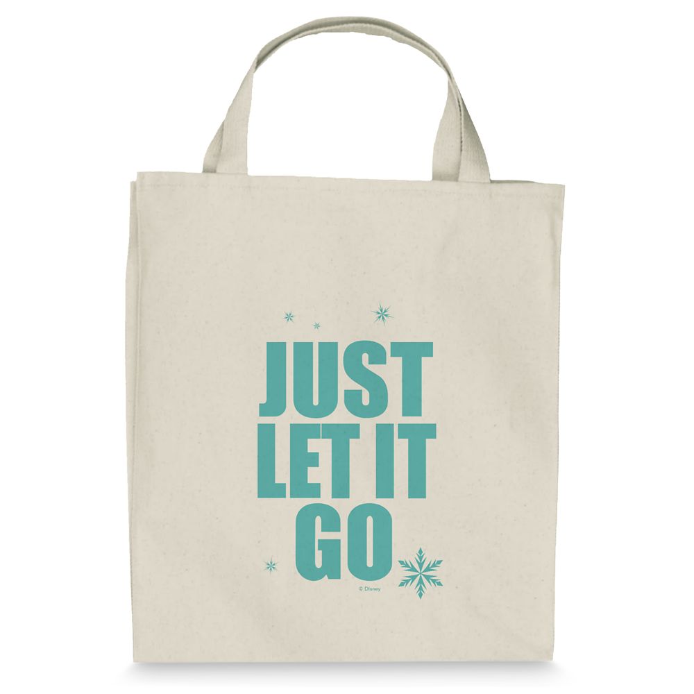 Elsa Just Let It Go Tote  Customizable Official shopDisney