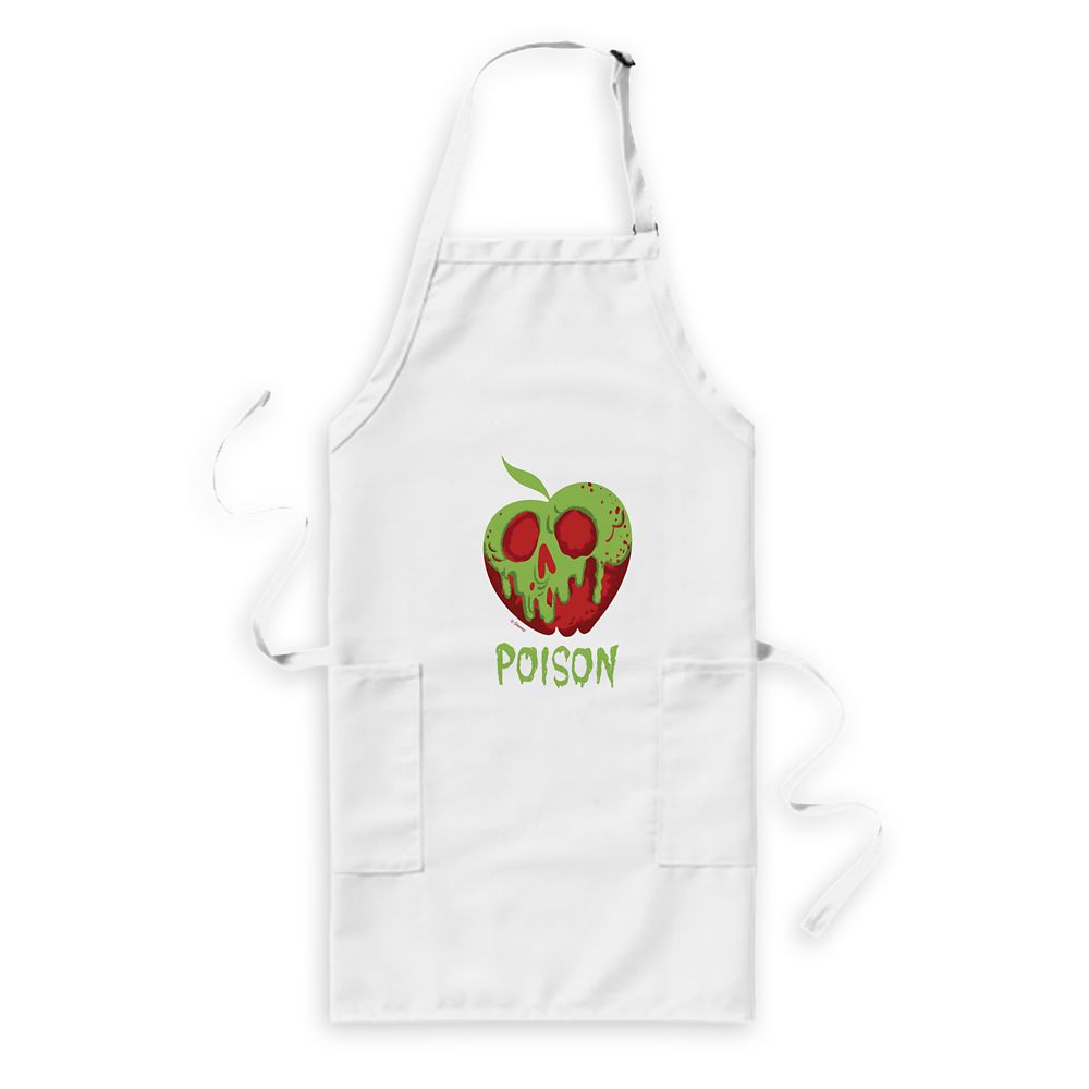 Snow White Poisoned Apple Apron  Customizable Official shopDisney