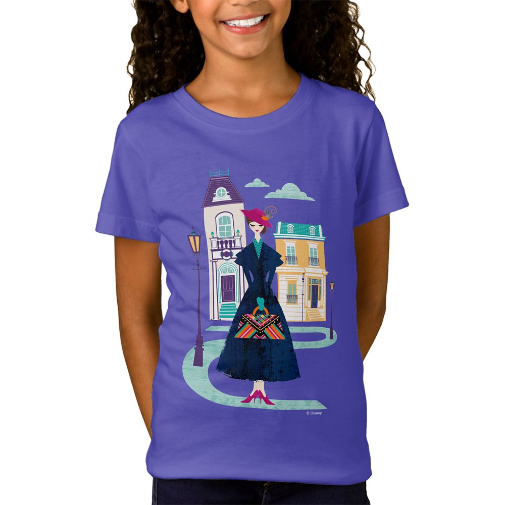 Mary Poppins Returns T-Shirt for Girls  Customizable Official shopDisney