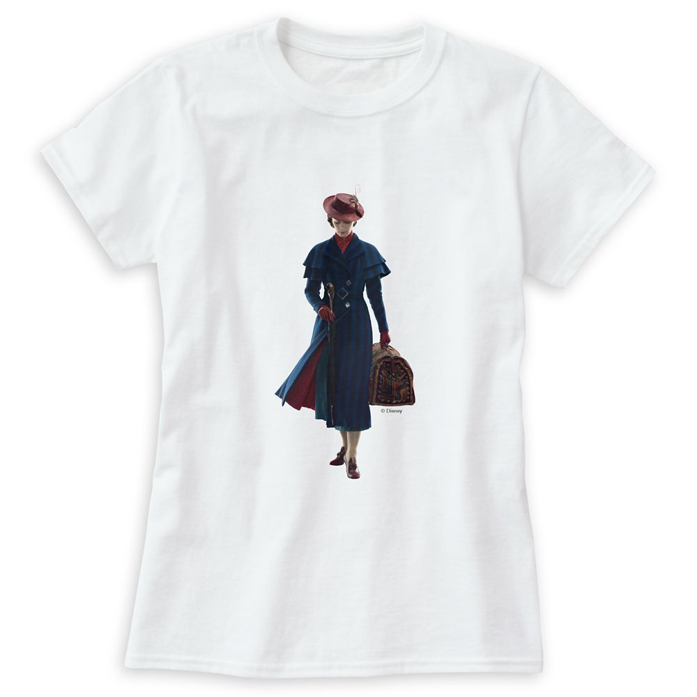 Mary Poppins T-Shirt for Women - Mary Poppins Returns