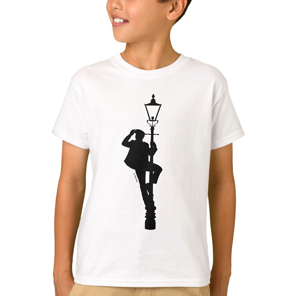 Jack the Lamplighter T-Shirt for Kids  Mary Poppins Returns  Customizable Official shopDisney