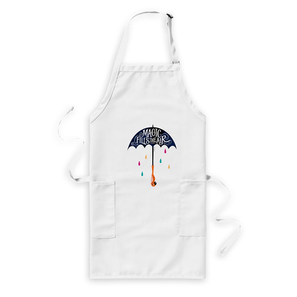 Mary Poppins Returns Magic Fills the Air Apron for Adults  Customizable Official shopDisney