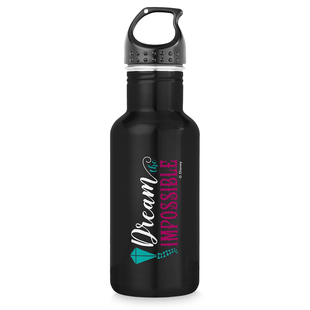Mary Poppins Returns ''Dream the Impossible'' Stainless Steel Water Bottle – Customizable