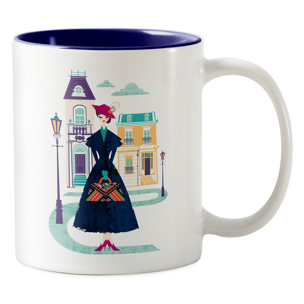 mary poppins travel mug