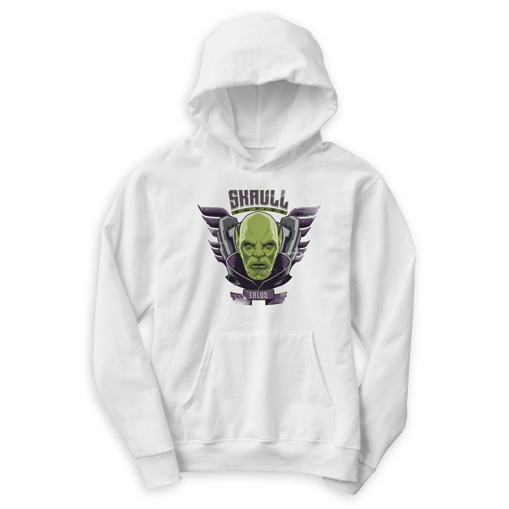 Marvels Captain Marvel Skrull Empire Talos Graphic Hoodie for Kids  Customizable Official shopDisney