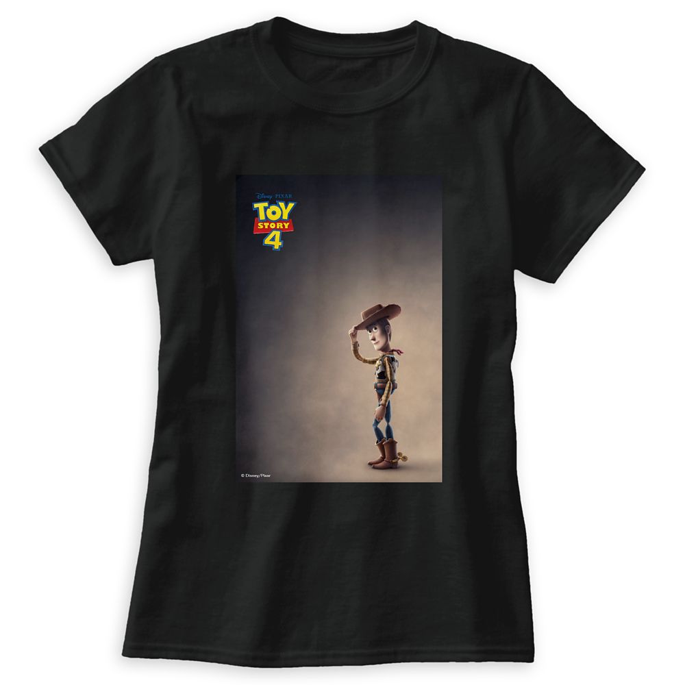 Toy Story 4 Poster T-Shirt for Women – Customizable