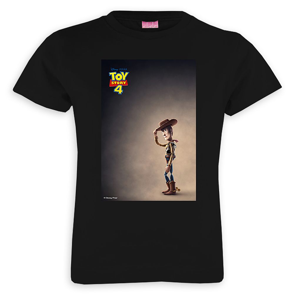 Toy Story 4 Poster T-Shirt for Boys – Customizable