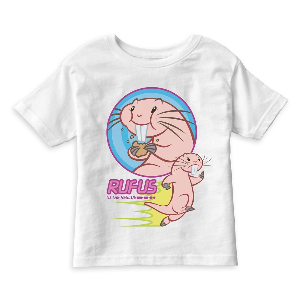 Kim Possible "Rufus to the Rescue" T-Shirt for Boys - Customized