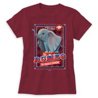 Dumbo ''The Miracle Elephant'' Circus Art T-Shirt for Women – Live Action Film – Customized