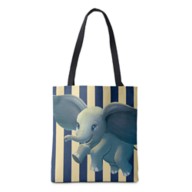 Dumbo: Flying Dumbo Painted Art Tote Bag – Live Action Film – Customized
