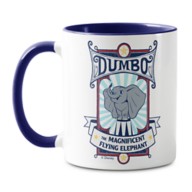 Dumbo ''The Magnificent Flying Elephant'' Circus Art Mug – Live Action Film – Customized