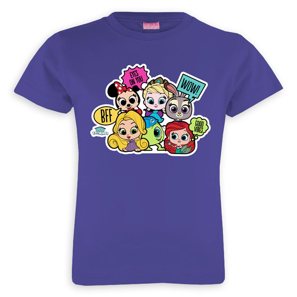 Disney Doorables Eyes on You T-Shirt for Girls