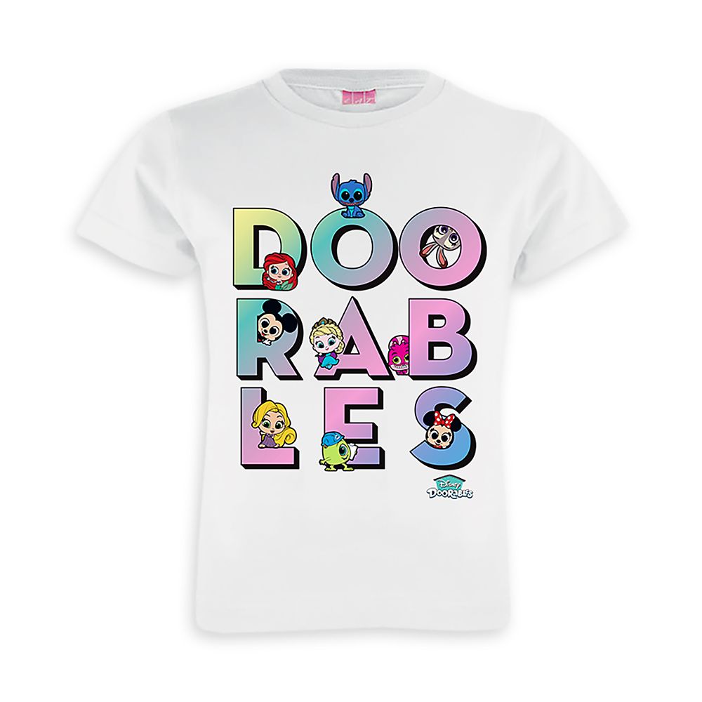 Disney Doorables So Cute! T-Shirt for Girls  Customized