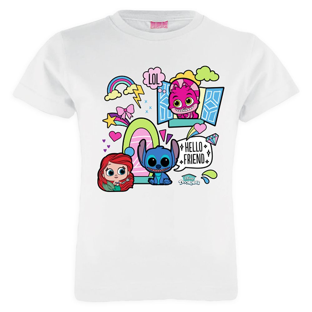 Disney Doorables LOL Hello Friend T-Shirt for Girls  Customized
