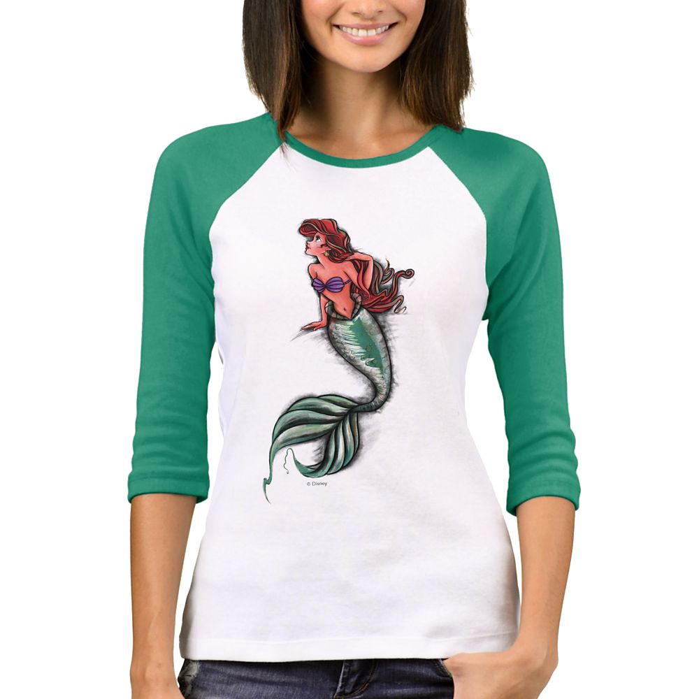 Art of Ariel: Sing Your Own Song T-Shirt for Women  Customized Official shopDisney