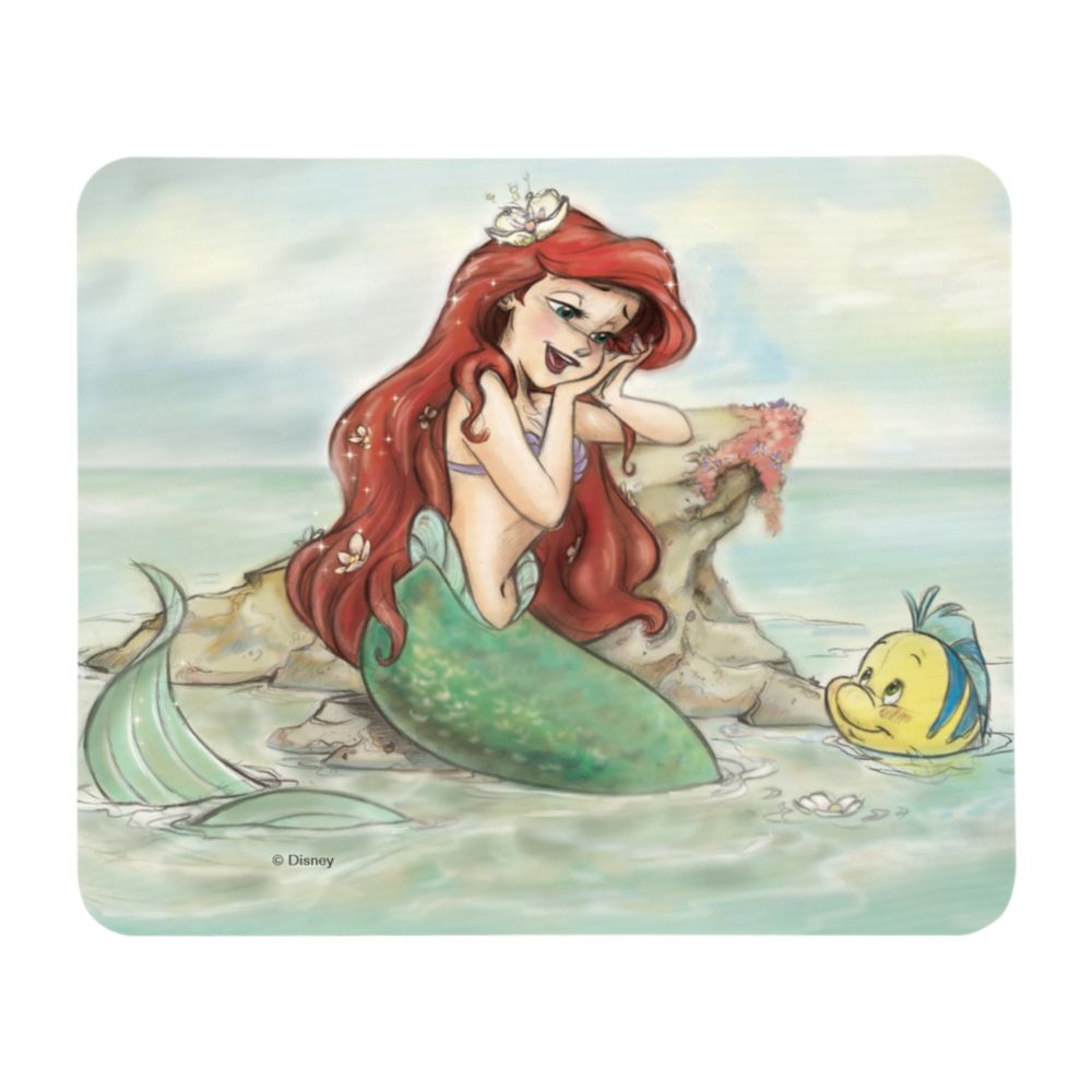 Art of Ariel: Speak Your Heart Mouse Pad  Customized Official shopDisney