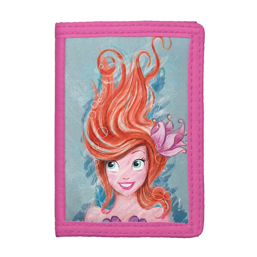 Art of Ariel: Live the Adventure Trifold Wallet  Customized Official shopDisney