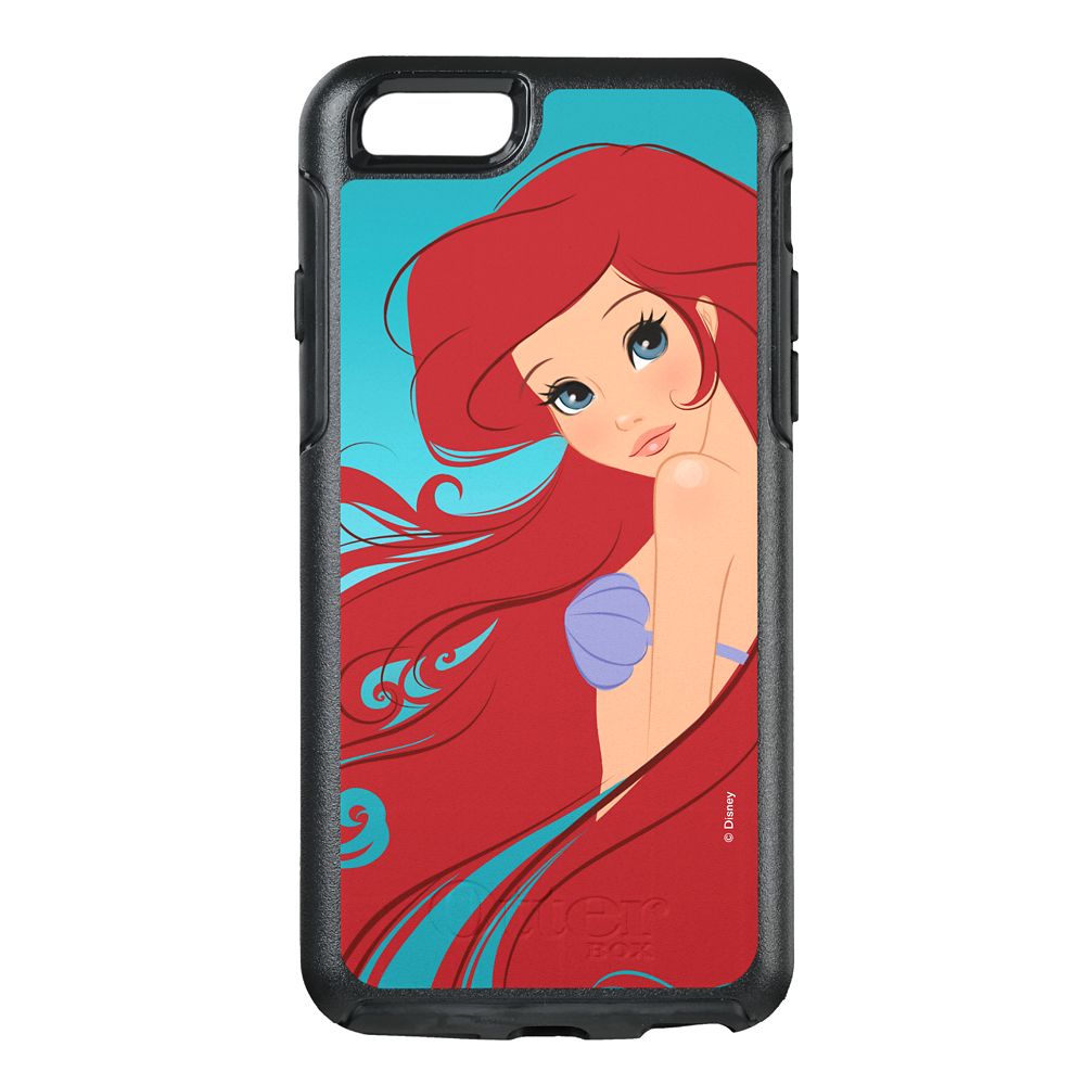 Art of Ariel: Rule the Waves OtterBox iPhone 6/6S Case  Customized Official shopDisney