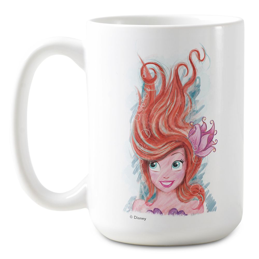 Art of Ariel: Live the Adventure Coffee Mug  Customized Official shopDisney