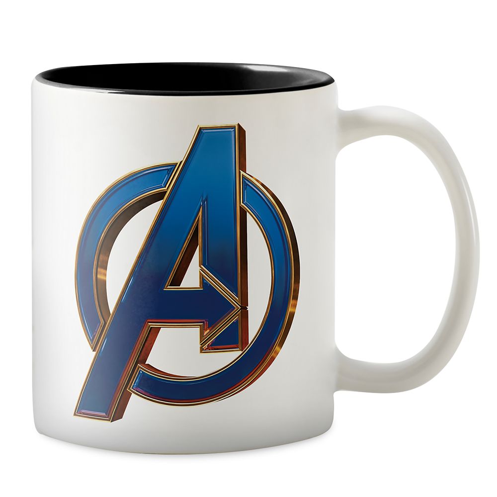 Marvel's Avengers: Endgame - Avengers Blue & Gold Logo Two-Tone Coffee Mug  - Customized