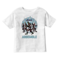 Marvel's Avengers: Endgame – Avengers Group Stance T-Shirt for Boys – Customized