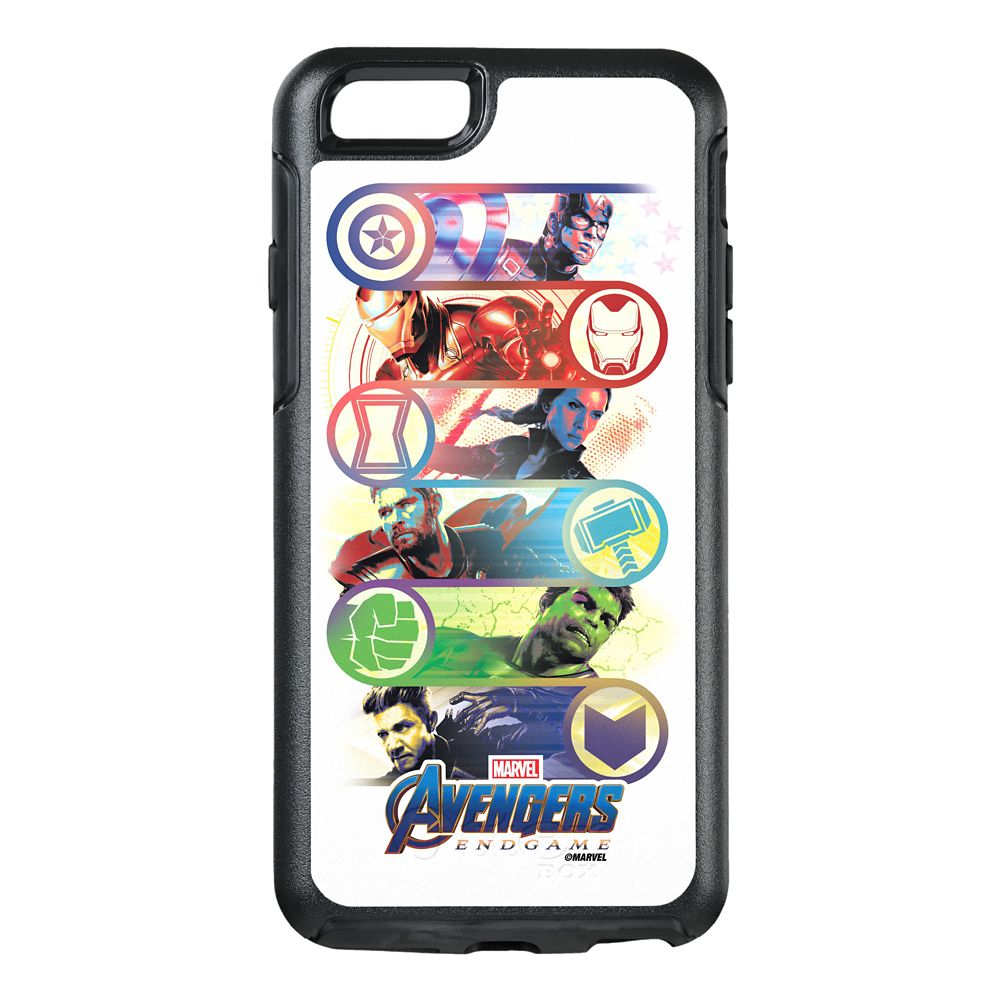 Marvel's Avengers: Endgame – Heroes&Icons Graphic OtterBox iPhone 6/6S Case – Customized