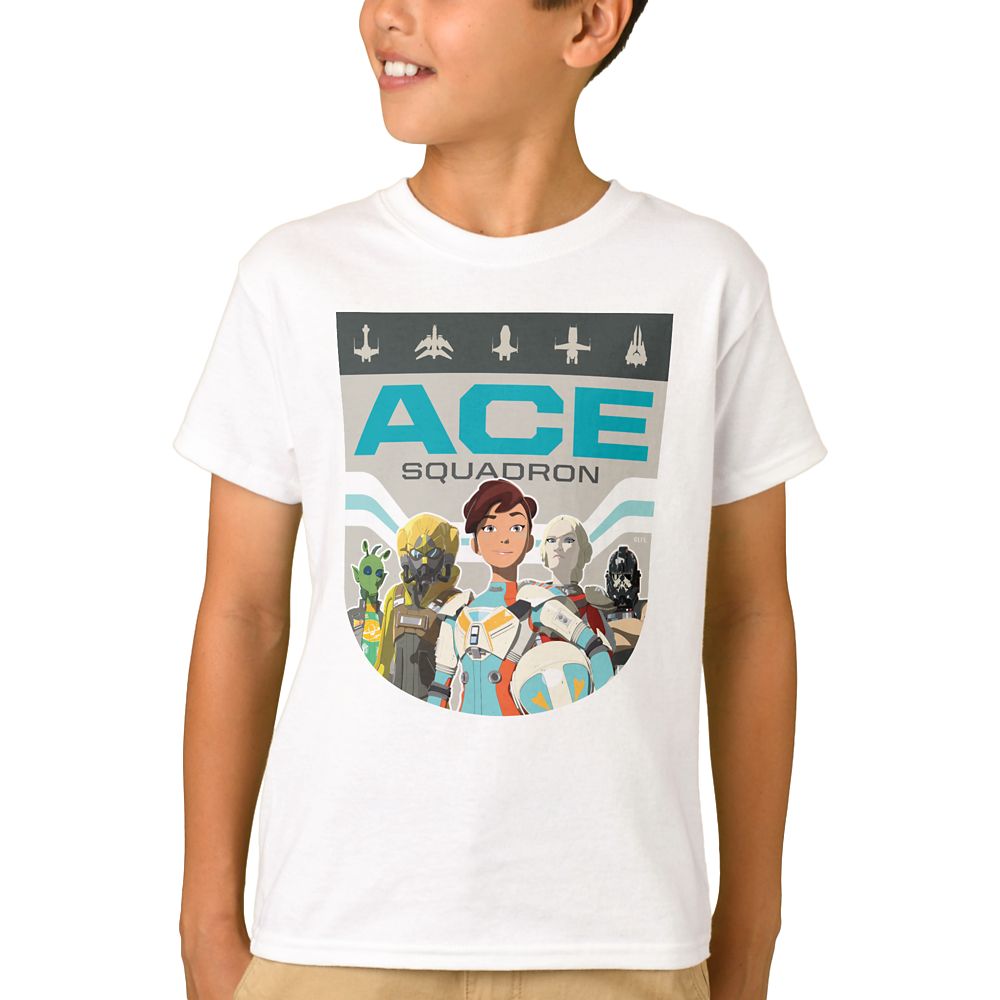 Ace Squadron T-Shirt for Boys  Star Wars: Resistance  Customized Official shopDisney