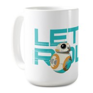BB-8 Let's Roll Coffee Mug – Star Wars – Customized