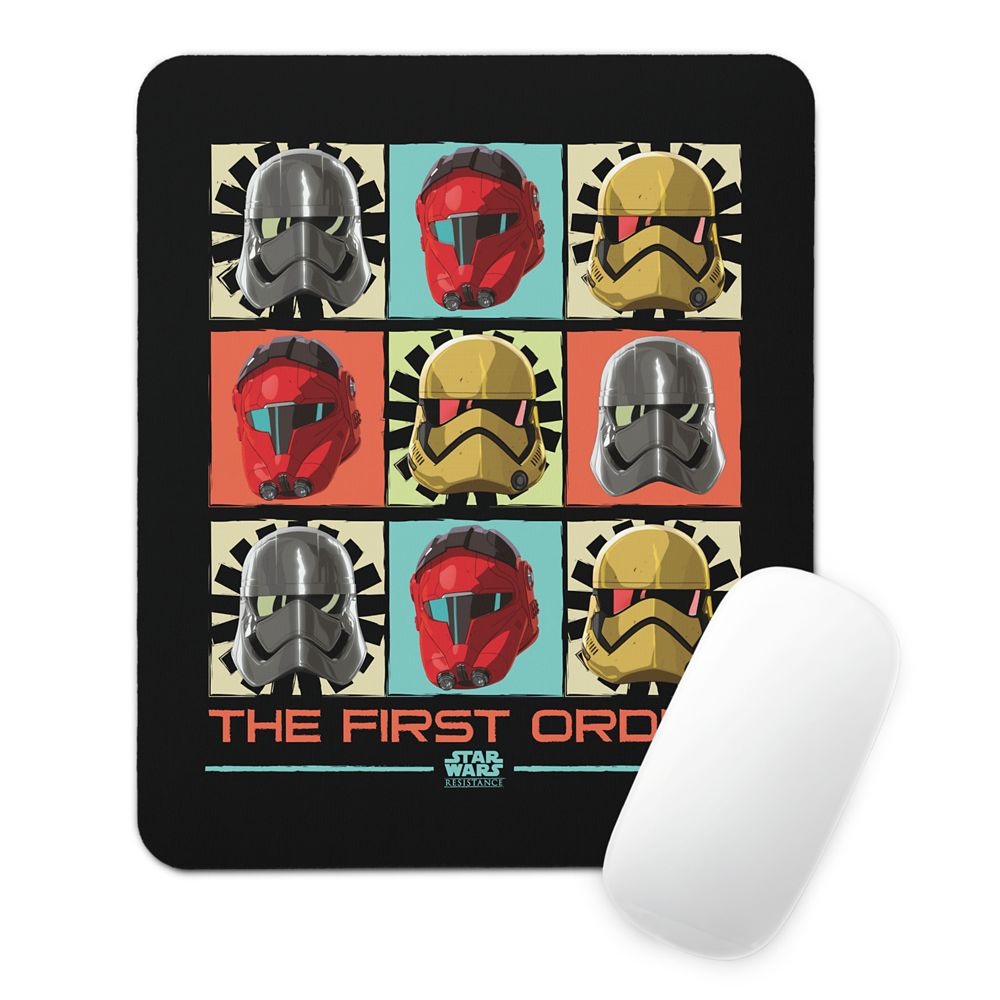 Star Wars Resistance: The First Order Mouse Pad  Customizable Official shopDisney