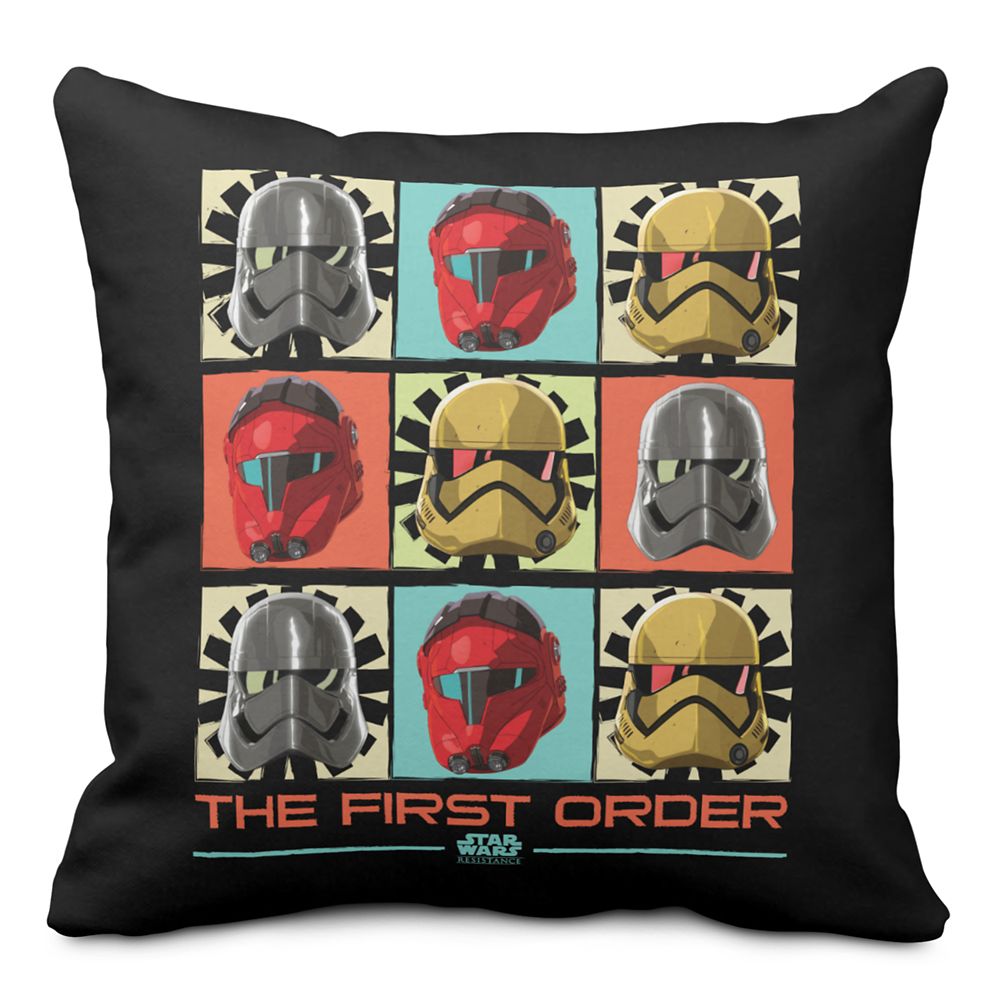 Star Wars Resistance: The First Order Throw Pillow Customizable Official shopDisney