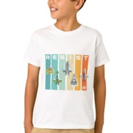 Star Wars Resistance: Vehicles T-Shirt for Boys – Customizable