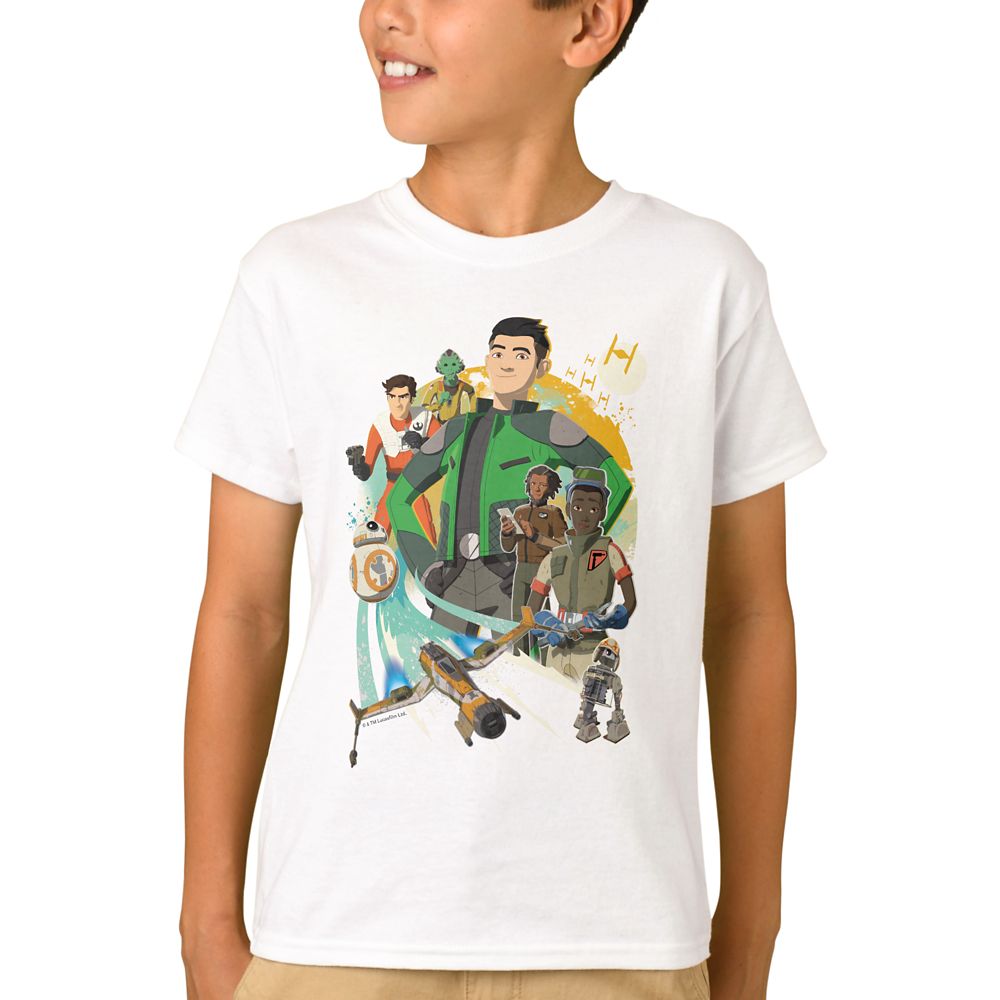 Star Wars Resistance: Team Fireball T-Shirt for Boys  Customizable Official shopDisney