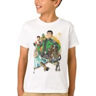 Star Wars Resistance: Team Fireball T-Shirt for Boys – Customizable