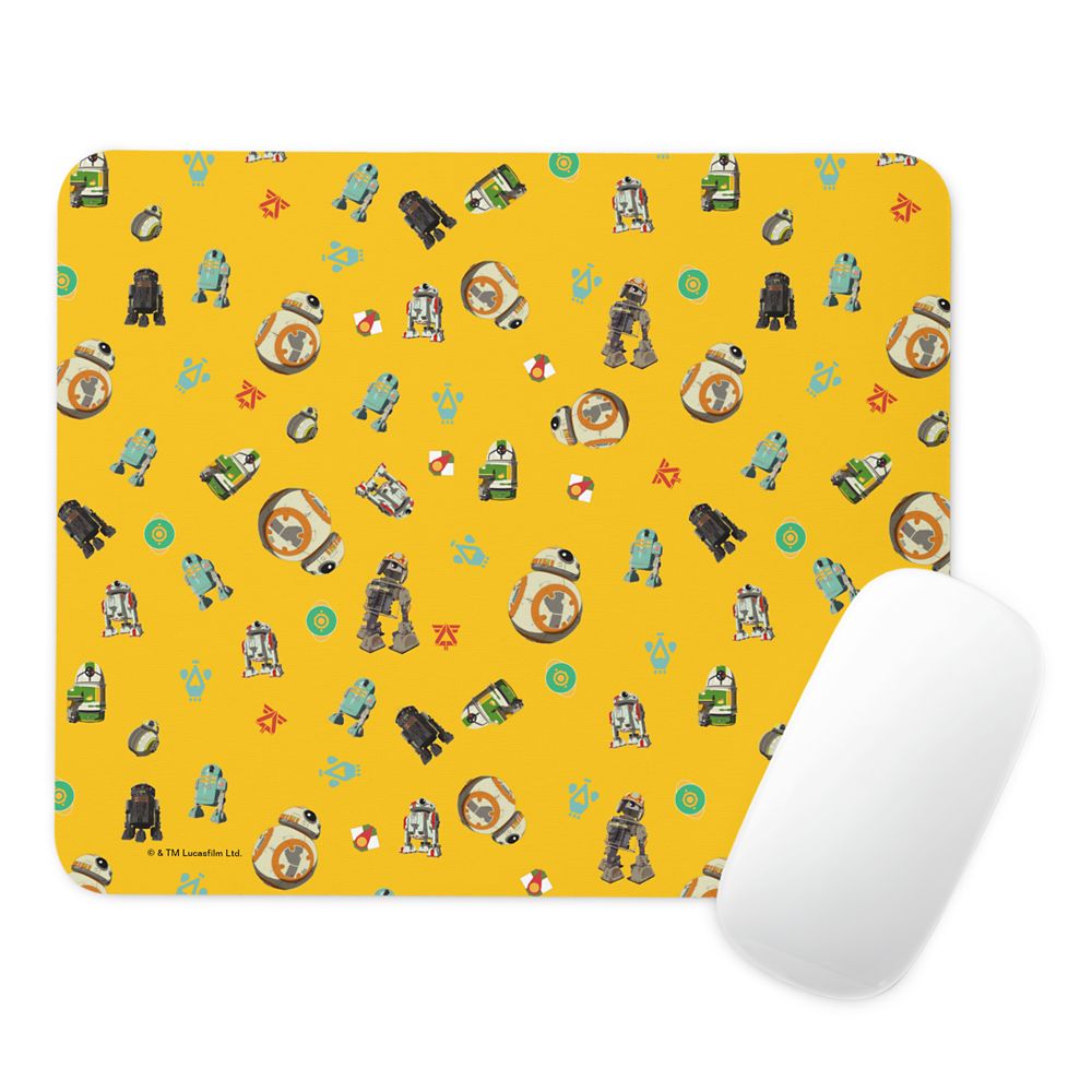 Star Wars Resistance: Droids Mouse Pad Customizable Official shopDisney