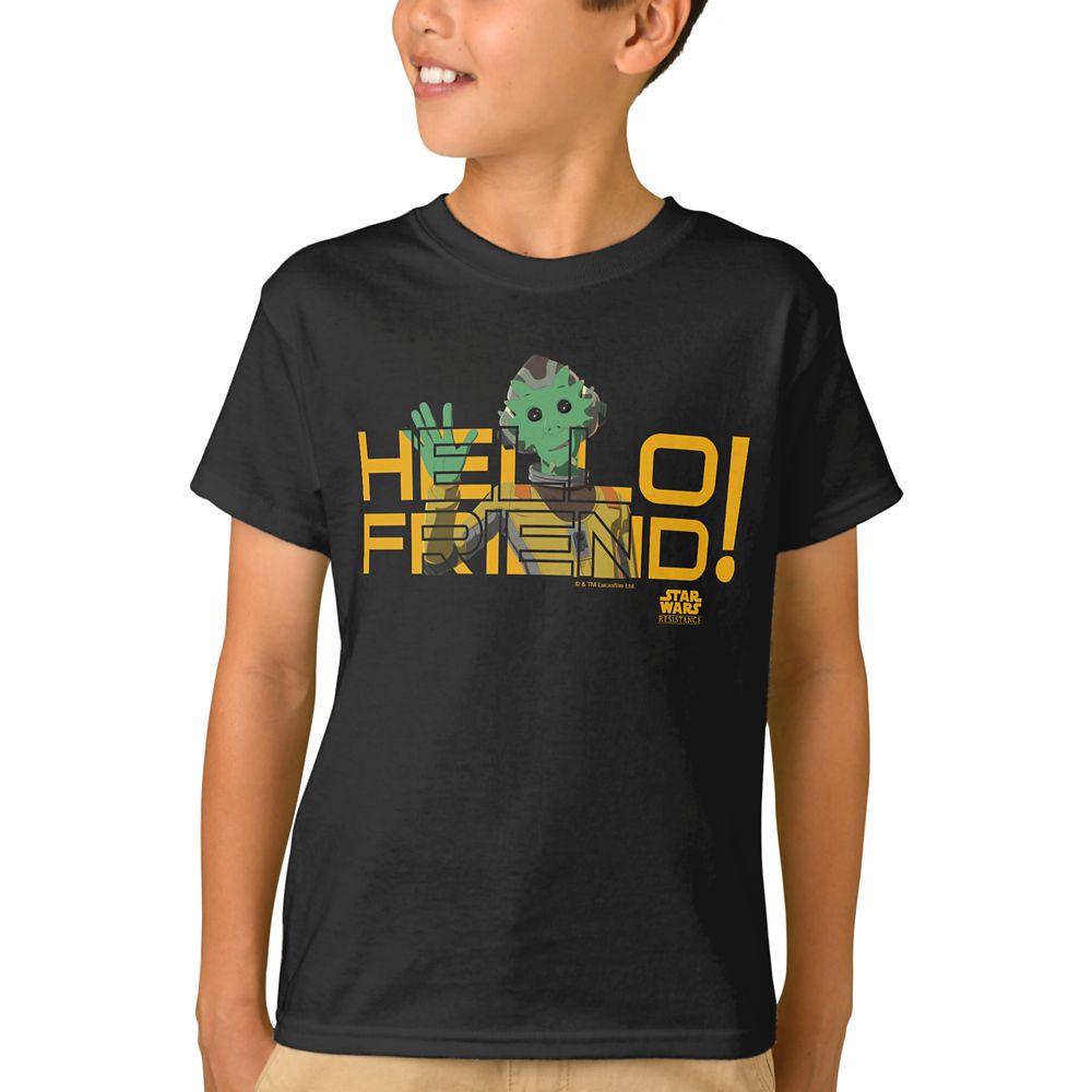 Neeku Vozo T-Shirt for Boys  Star Wars Resistance Official shopDisney