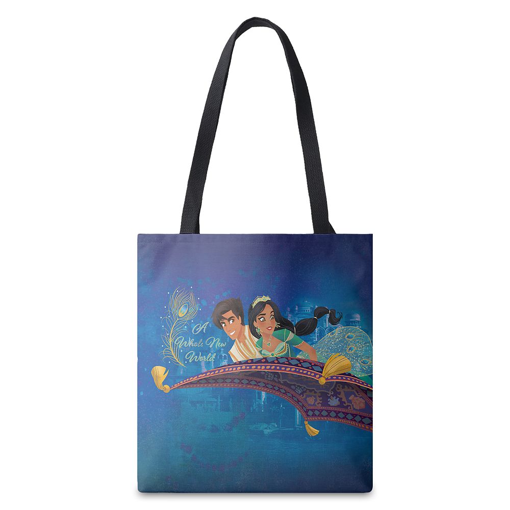 Aladdin A Whole New World Tote Bag  Live Action Film  Customized Official shopDisney